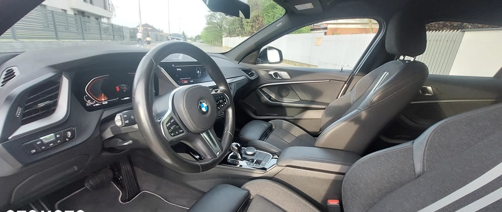 BMW Seria 1 cena 99500 przebieg: 49000, rok produkcji 2021 z Kalisz małe 781